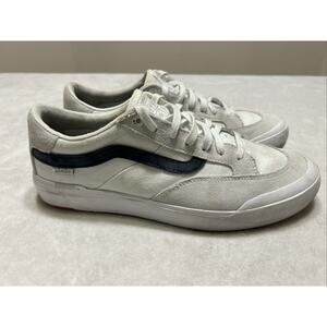 Vans Mens Size 11.5 Gray Black Walking Casual Skate Shoes Sneakers Berle Pro Gum